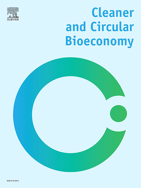 Go to journal home page - Cleaner and Circular Bioeconomy